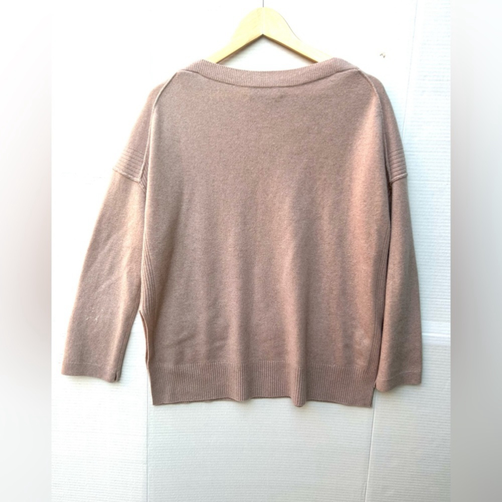 All Saints Cashmere Sweater small blush pink - Picture 4 of 12
